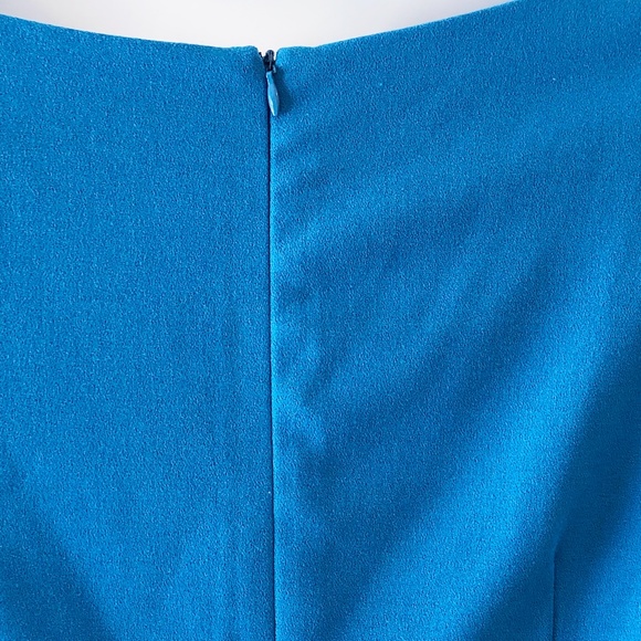 Lovely Royal Blue Tahari Arthur  S. Levine Dress Size:10 - Picture 8 of 13